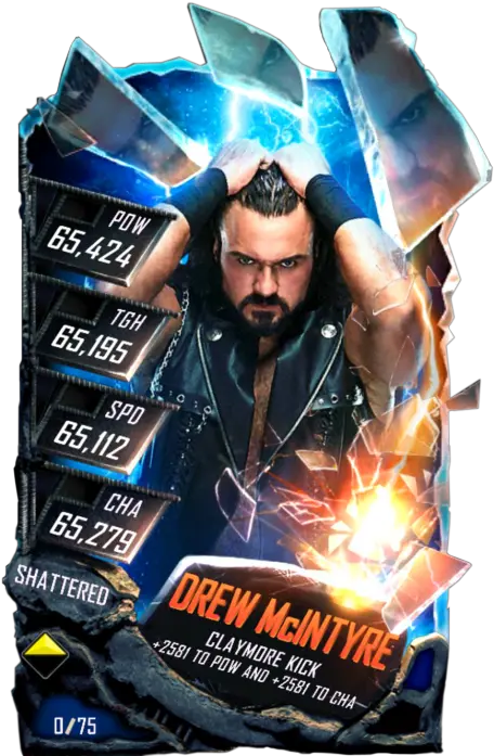 Drew Mcintyre Wwe Supercard Rey Mysterio Png Drew Mcintyre Png