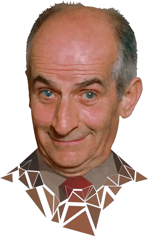 Beardheadmale Png Clipart Royalty Free Svg Png Louis De Funès Png Beard Clipart Png
