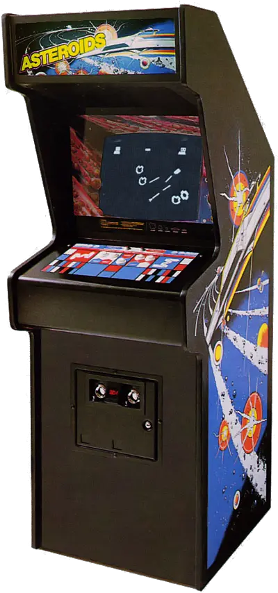 Download Asteroids Arcade Game Atari Asteroids Arcade Atari Asteroids Arcade Machine Png Arcade Png