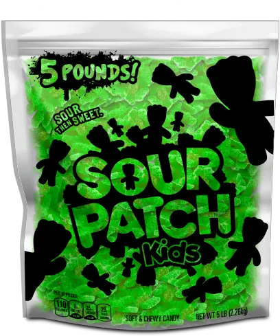 Sour Patch Kids Lime Soft And Chewy Candy Png Logo