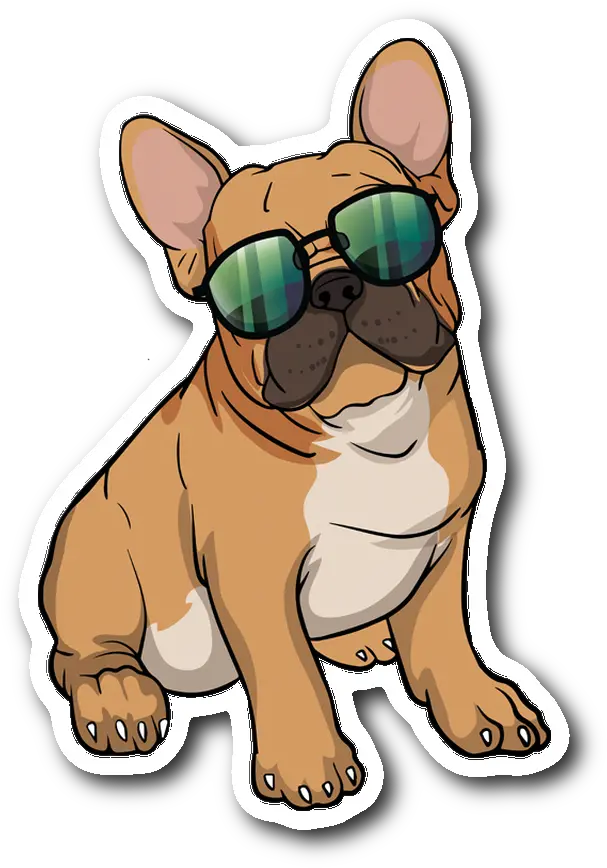 Everything About The Courageous Bulldog Pup Temperament French Bulldog Sticker Png Bulldog Transparent