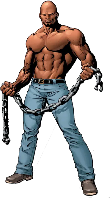 Download Luke Cage Disambiguation Terry Crews Luke Cage Png Luke Cage Png