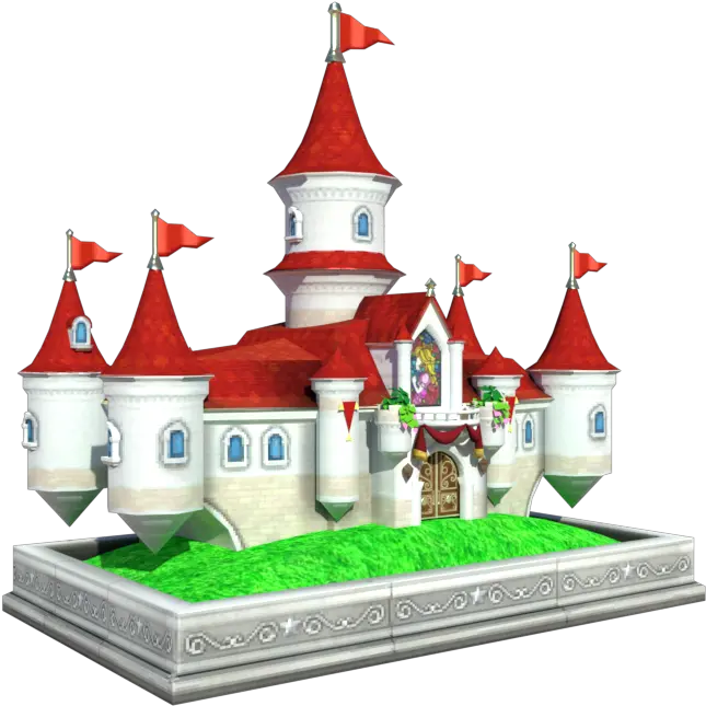 Download Free Stl File Princess Peach Vik I Myrdal Church Png Princess Castle Png