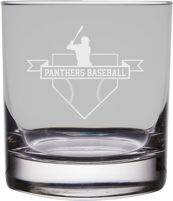 Custom Engraved Baseball Whiskey Glass Barware Png Whiskey Glass Png