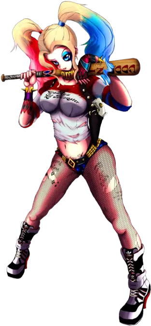 Harley Quinn Png Hd Quality Play Harley Quinn Drawing Animated Harley Quinn Transparent