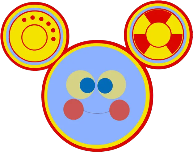 Download Clubhouse Mickey Head Toodles Face Toodles Mickey Mouse Clubhouse Head Png Mickey Head Png