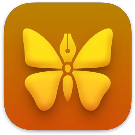 Ulysses Alt Macos Bigsur Free Icon Iconiconscom Ulysses App Icon Png Note Taking Icon