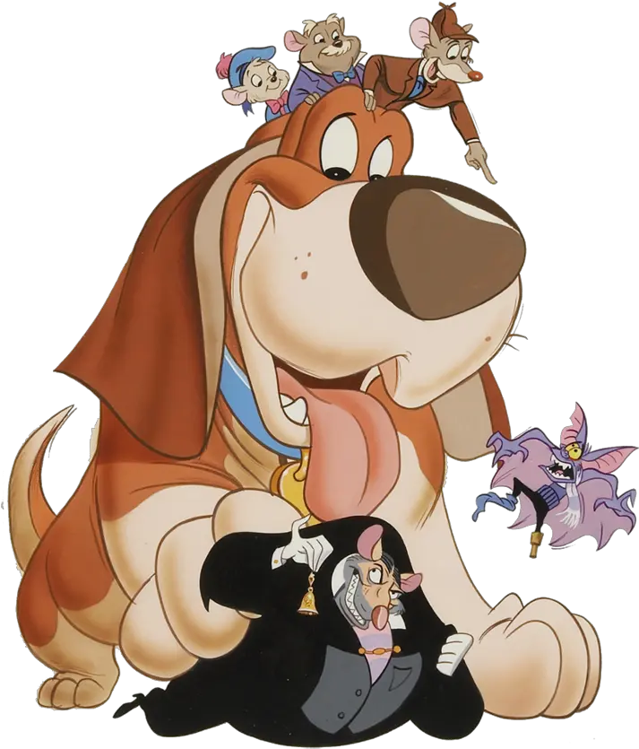 Download Great Mouse Detective Transparent Image Clipart Png Great Mouse Detective Poster Detective Png