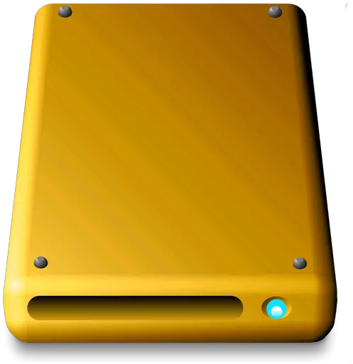 Gold Disc Drive Icon 1024x1024px Ico Png Icns Free Hdd Icons Disc Drive Icon
