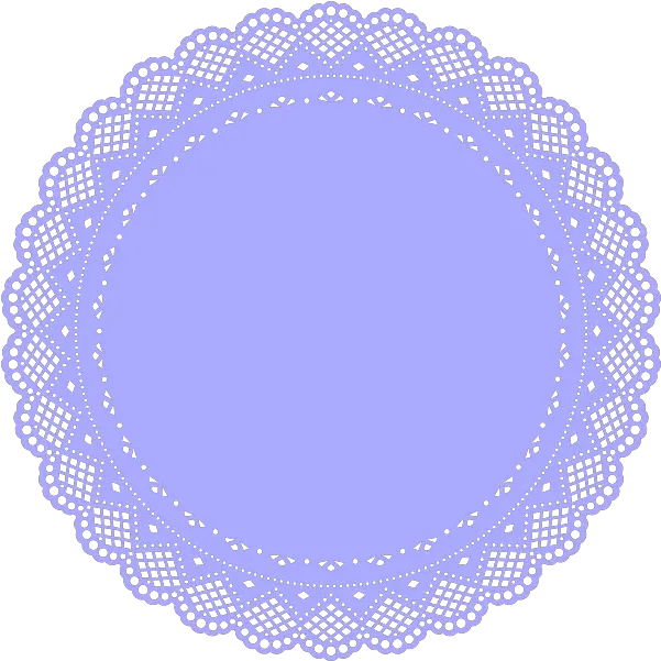 Doily Png 4 Image Clip Art Doily Png