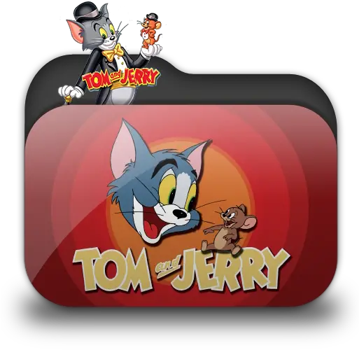 Imdb Icon Png Tom And Jerry Folder Icon Tom And Jerry Png