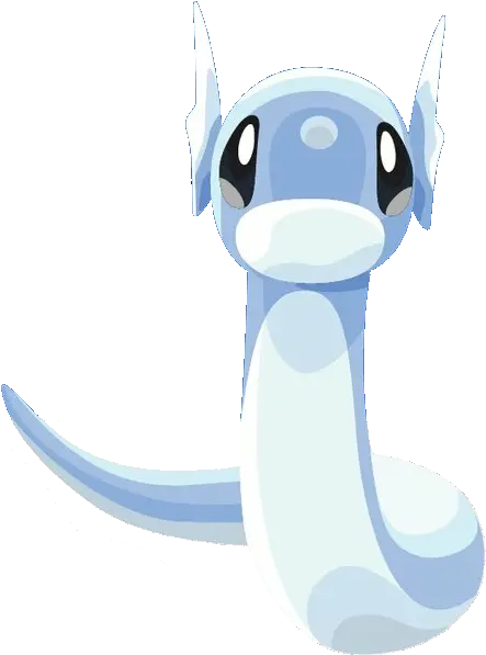 Dratini Pokemon Nintendo Sticker By Elizabeth Cartoon Png Dragonite Png