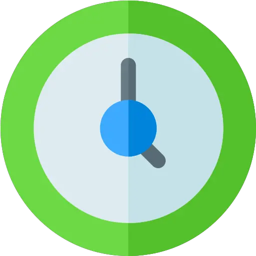 Clock Free Furniture And Household Icons Dot Png Clock Icon Transparent Background