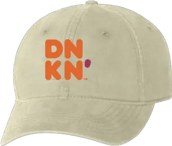 Dd Cotton Twill Baseball Hat Baseball Cap Png Dunkin Donuts Logo Png