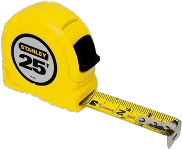 Measure Tape Png Clipart Background Play Stanley Tape Measure 30 Ft Measuring Tape Png
