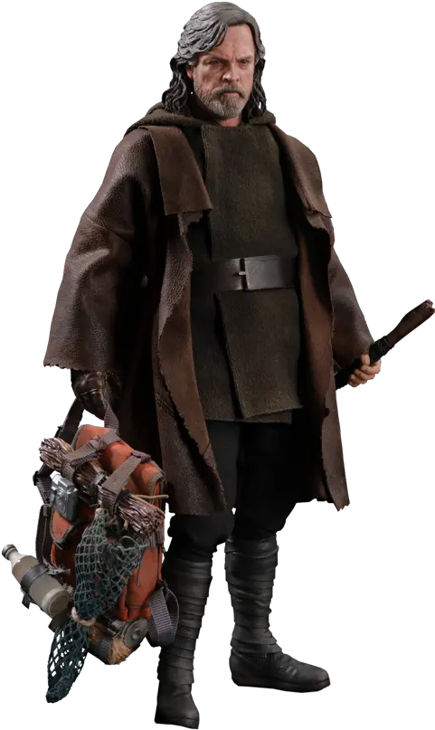 Download Hd Luke Skywalker Png Luke Skywalker Toy Last Jedi Luke Skywalker Png