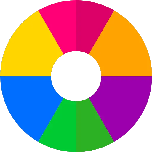 Color Wheel Free Edit Tools Icons Dot Png Color Wheel Icon Png