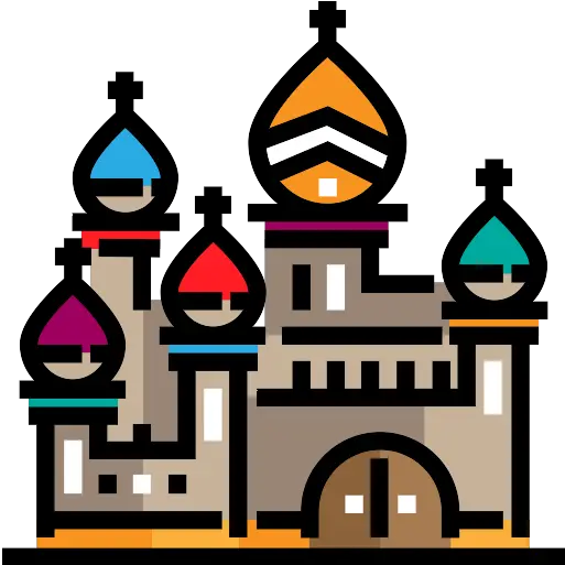 Cathedral Of Saint Basil Vector Svg Icon 10 Png Repo Russian Monument Svg Russia Icon