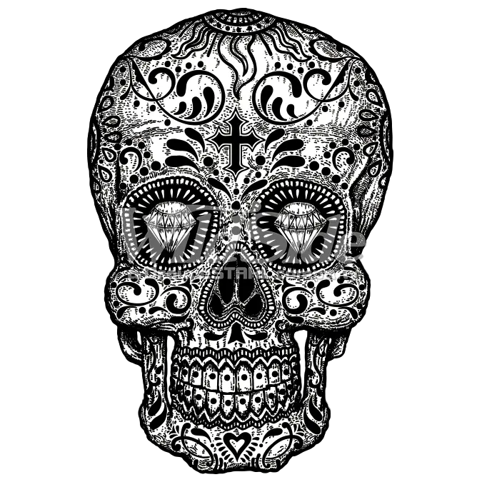 Skulls Png Transparent Background Sugar Skull Png Mexican Skull Png