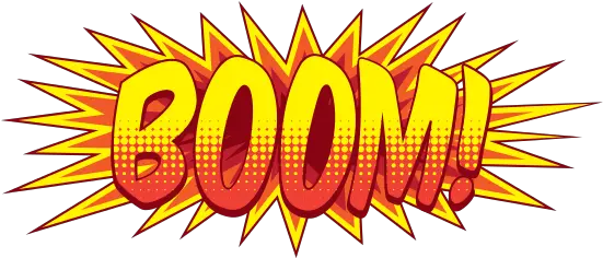 Comic Book Explosion Bubble Png Boom Comic Effect Comic Book Explosion Png