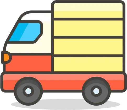 Delivery Truck Free Icon Of 780 Vector Emoji Delivery Truck Emoji Png Truck Icon Png