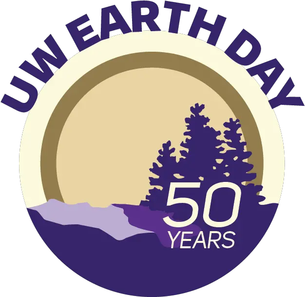 Uw Earth Day 2020 50th Anniversary Of Earth Day Drawings Png Earth Day Logo