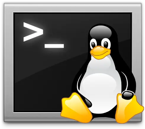 Vps Vds Virtual Private Server Hosting Tux Terminal Png Linux Server Icon