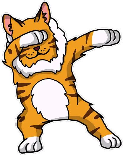 Funny Dabbing Lynx Dab Dance Bobcat Lover Gift Onesie For Fictional Character Png Bobcat Icon