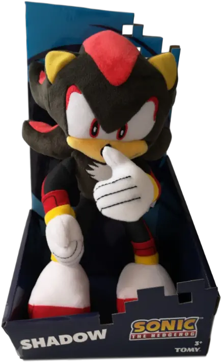 Sonic 12 Shadow The Hedgehog Plush Shadow The Hedgehog Png Shadow The Hedgehog Png