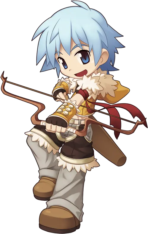 Hunter Personagens De Anime Ragnarok Jogo Desenhos Ragnarok Ranger Png Ragnarok Png