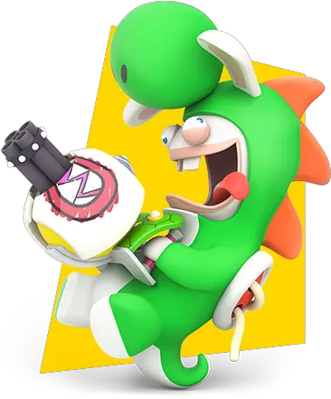 Mario Rabbids Kingdom Battle Characters Ubisoft Ca Super Mario Rabbid Yoshi Png Princess Peach Icon