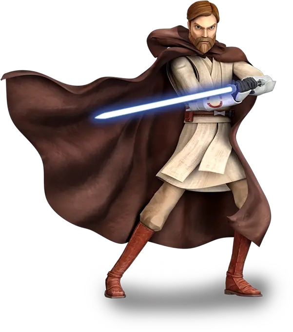 The Clone Kenobi Png Obi Wan Kenobi Png