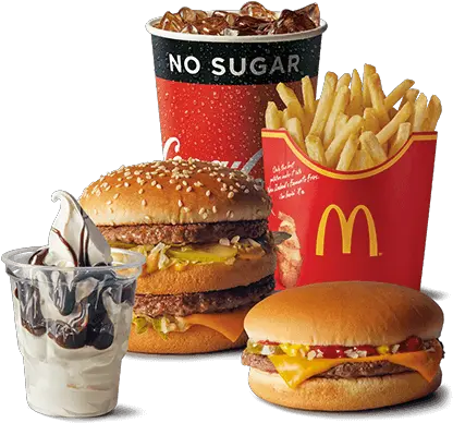 Mcdonalds Hunger Buster Png Big Mac