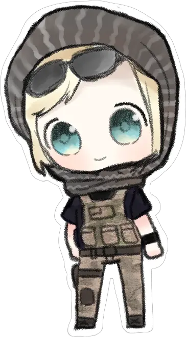 Valkire Valkyrie Rainbow Six Cartoon Png Valkyrie Png