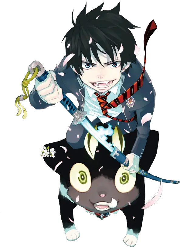 Rin Okumura Png 6 Image Rin Blue Exorcist Rin Okumura Png