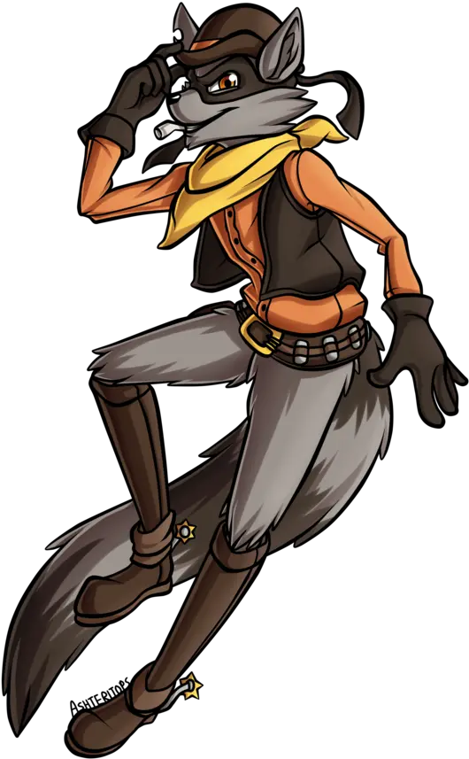 Tennessee Drawing Kid Transparent Png Sly Cooper Tennessee Kid Cooper Sly Cooper Png