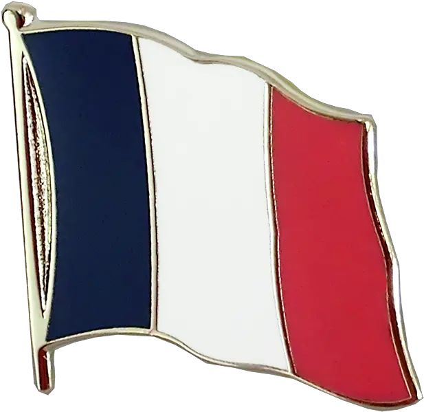 France French Flag Pin Transparent Png French Flag Transparent Background