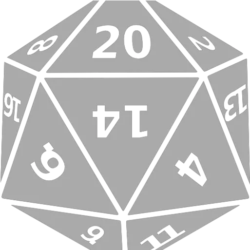 Cropped Png D20