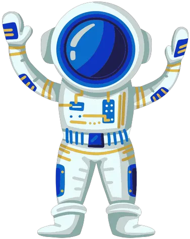 Proud Astronaut Illustration Transparent Png U0026 Svg Vector File Atmospheric Diving Suit Astronaut Transparent Background