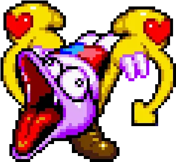 V Kirby Know Your Meme Adventure Dedede Sprite Png Kirby Face Png