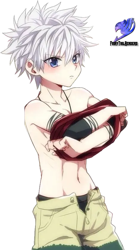 Fighter Info Killua Zoldyck Killua X Gon Yaoi Png Killua Png