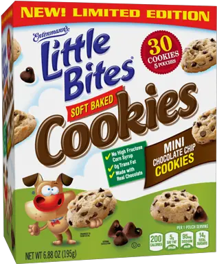 Chocolate Chip Cookies Recalled Over Concerns Of Plastic Little Bites Cookies Png Chocolate Chip Cookie Png