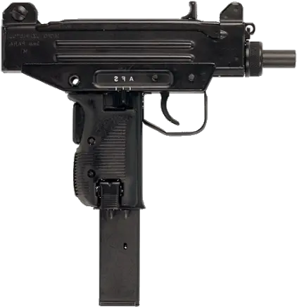 Mini Uzi Png Transparent Images Clipart Micro Uzi Uzi Png