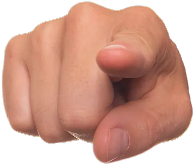 Pointing Finger Designate Señalar Con El Dedo Png Finger Pointing At You Png