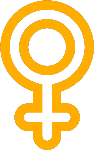 Woman Icon Png Symbol Yellow Women Gender Png Girl Icon