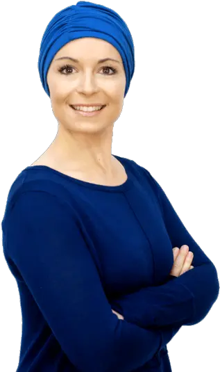 Blue Turbans For Hair Loss With Shape Turban Png Turban Transparent