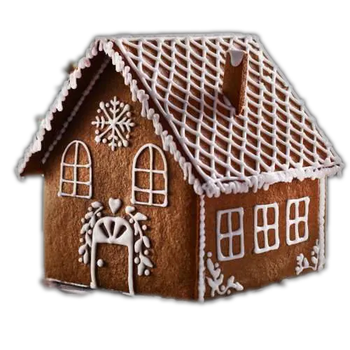 Gingerbread Png And Vectors For Free Gingerbread Man House In Png Gingerbread House Png