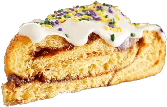 New Orleans Famous King Cakes Randazzo Cake King Cake Slidell Png Cake Slice Png