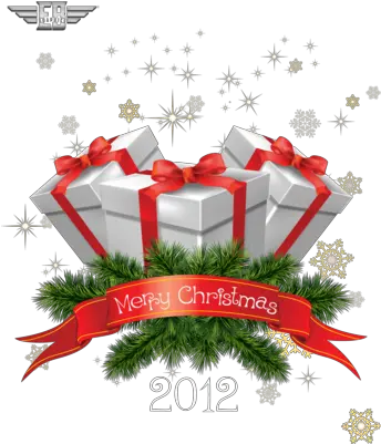 Free Merry Christmas Psd Vector Graphic Vectorhqcom Christmas Gifts Png Transparent Merry Christmas Logo Png