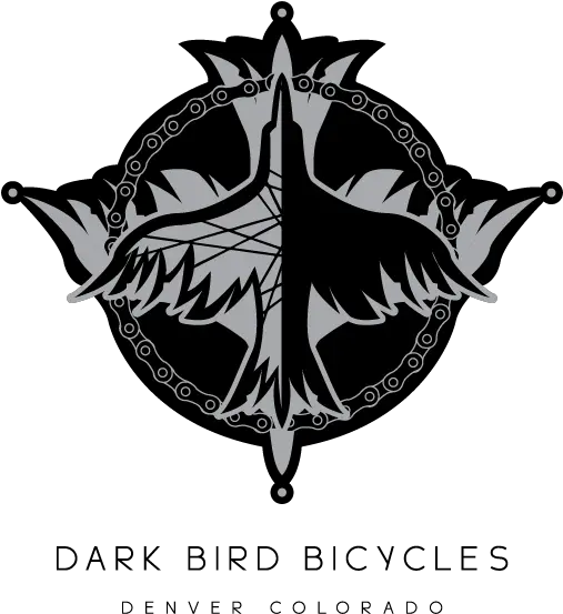 Dark Bird Bikes Emblem Png Bird Logo